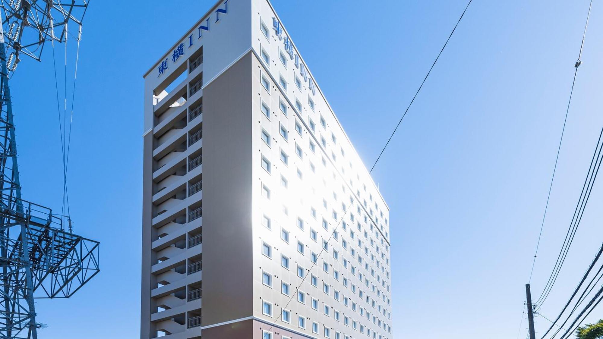Toyoko Inn Kita-Toda-Eki Higashi-Guchi Exterior foto